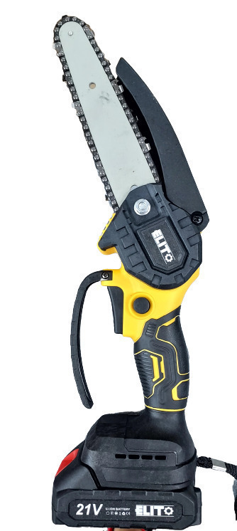 Mini Αλυσοπρίονο Μπαταρίας 36V με Λάμα 15cm για Κλάδεμα Mini Αλυσοπρίονο Μπαταρίας 36V με Λάμα 15cm για Κλάδεμα