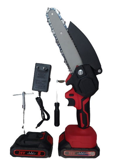 Mini Αλυσοπρίονο Μπαταρίας 36V με Λάμα 15cm για Κλάδεμα Mini Αλυσοπρίονο Μπαταρίας 36V με Λάμα 15cm για Κλάδεμα