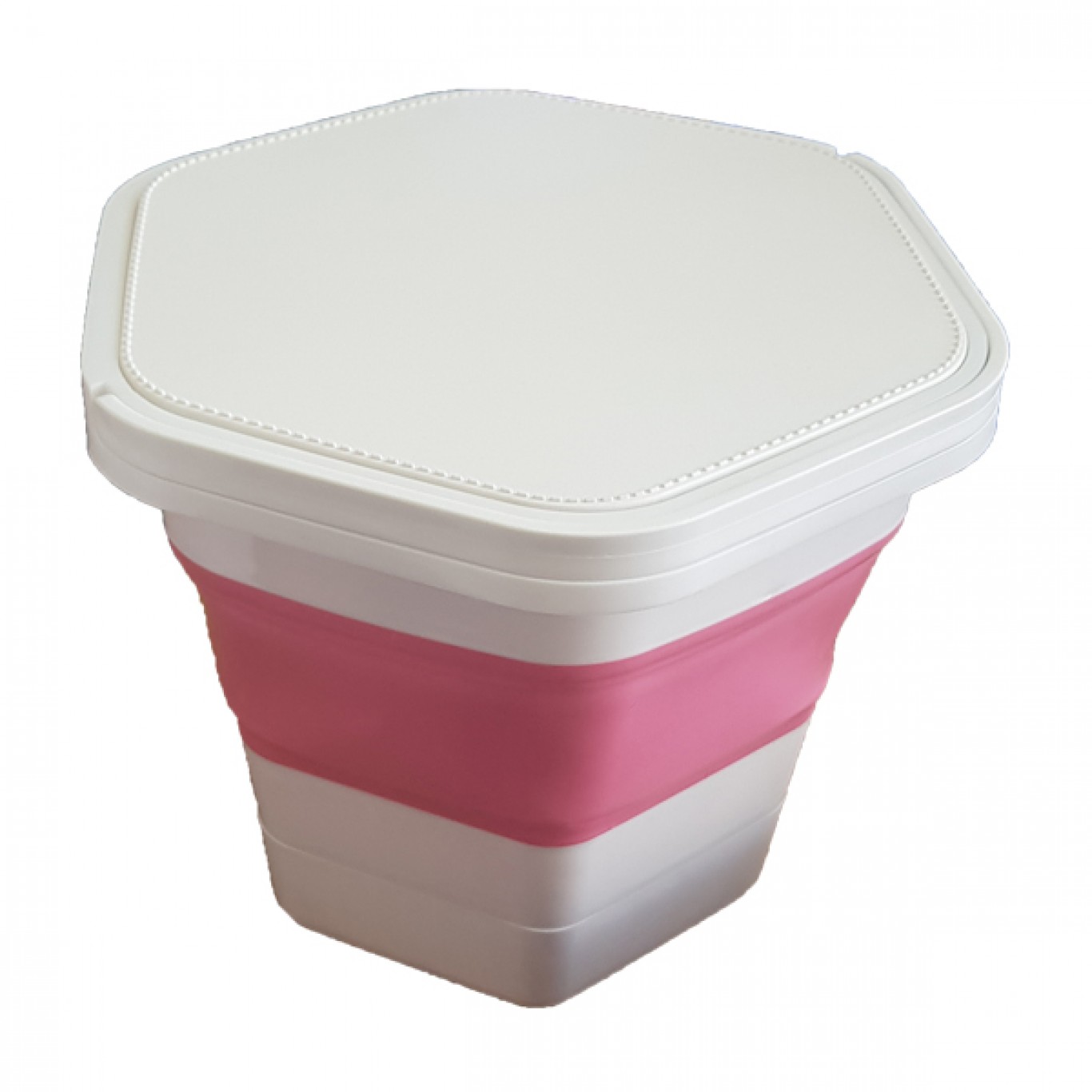 Μίνι Αναδιπλούμενο Φορητό Πλυντήριο Εξάγωνο USB Ταξιδιού για Απολύμανση με Όζον - Foldable Washing Machine Μίνι Αναδιπλούμενο Φορητό Πλυντήριο Εξάγωνο USB Ταξιδιού για Απολύμανση με Όζον - Foldable Washing Machine