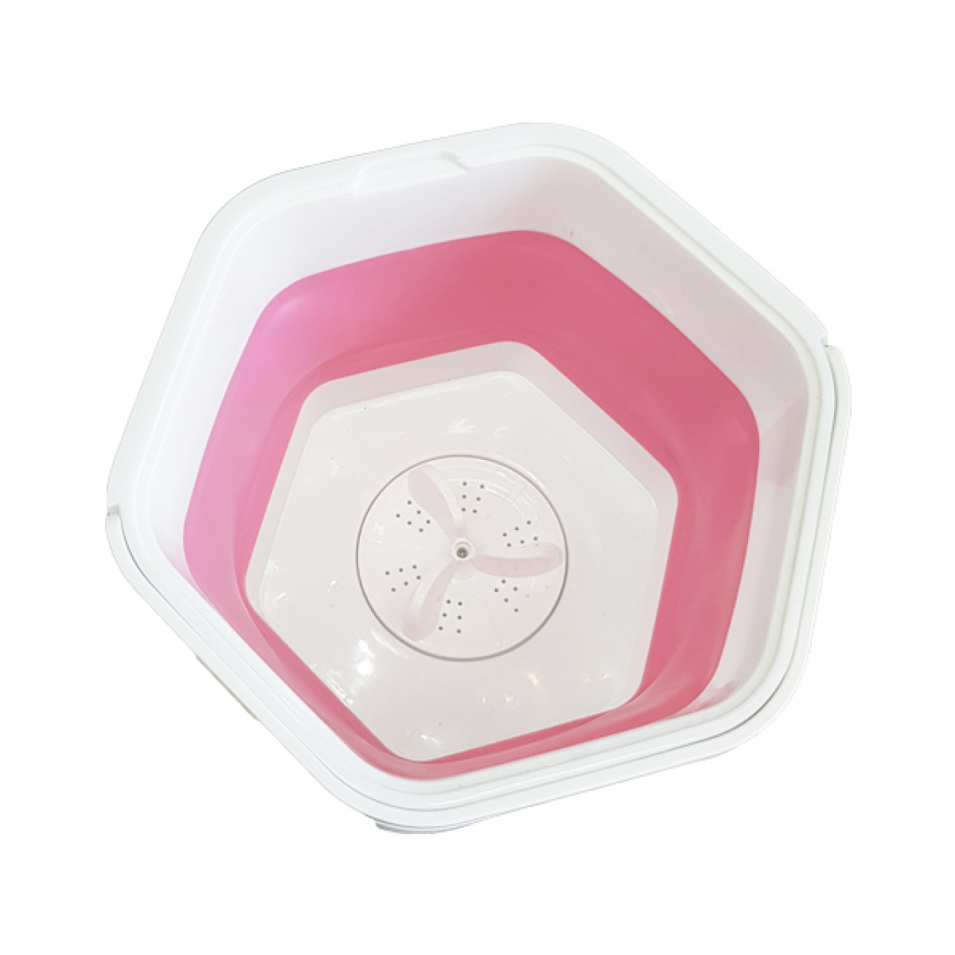 Μίνι Αναδιπλούμενο Φορητό Πλυντήριο Εξάγωνο USB Ταξιδιού για Απολύμανση με Όζον - Foldable Washing Machine Μίνι Αναδιπλούμενο Φορητό Πλυντήριο Εξάγωνο USB Ταξιδιού για Απολύμανση με Όζον - Foldable Washing Machine