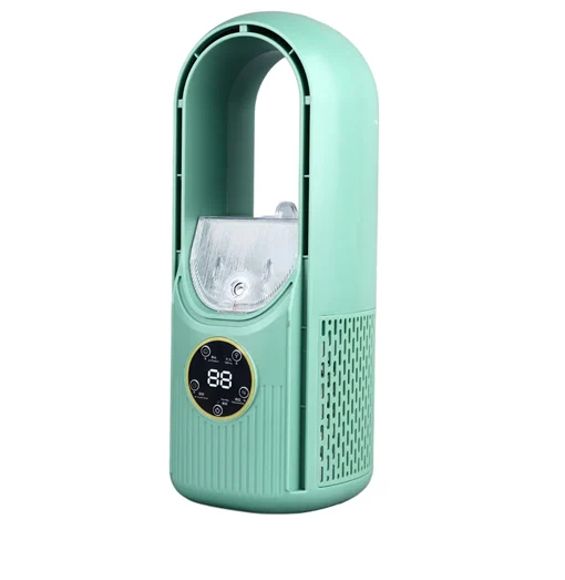 Μίνι Ανεμιστηράκι Χειρός με Σύστημα Υδρονέφωσης, LED Φωτισμό & USB - 30 x 10 cm Μίνι Ανεμιστηράκι Χειρός με Σύστημα Υδρονέφωσης, LED Φωτισμό & USB - 30 x 10 cm