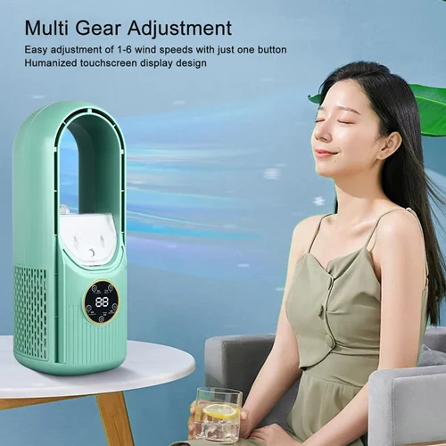 Μίνι Ανεμιστηράκι Χειρός με Σύστημα Υδρονέφωσης, LED Φωτισμό & USB - 30 x 10 cm Μίνι Ανεμιστηράκι Χειρός με Σύστημα Υδρονέφωσης, LED Φωτισμό & USB - 30 x 10 cm