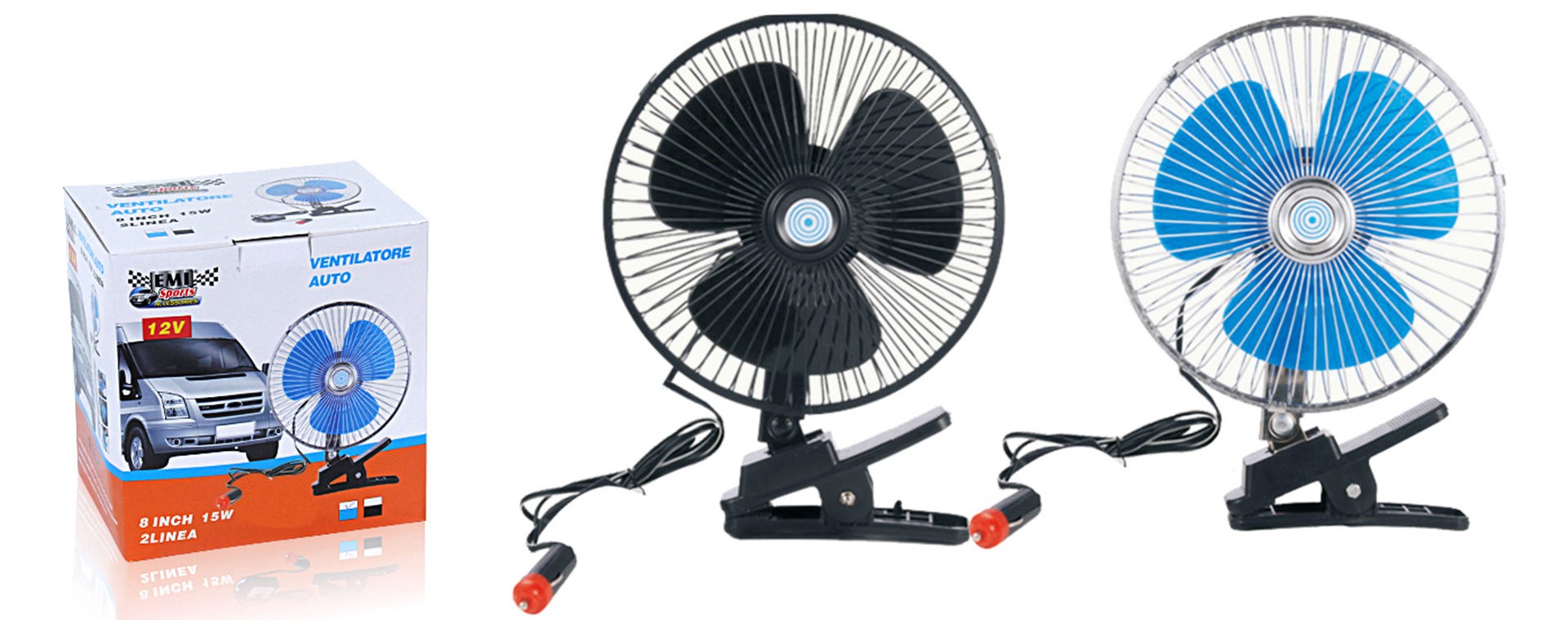 Mini Ανεμιστήρας Αυτοκινήτου 12V 20cm με Κλιπ Στήριξης - KMT Tools Mini Ανεμιστήρας Αυτοκινήτου 12V 20cm με Κλιπ Στήριξης - KMT Tools