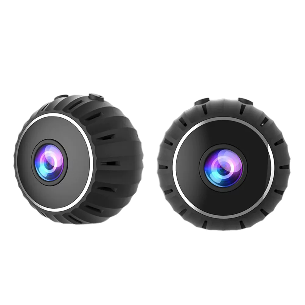 Mini Ασύρματη Επαναφορτιζόμενη Φορητή Κάμερα Παρακολούθησης HD Video WiFi με Νυχτερινή Λήψη και Εφαρμογή Κινητού Andowl Μαύρο Mini Ασύρματη Επαναφορτιζόμενη Φορητή Κάμερα Παρακολούθησης HD Video WiFi με Νυχτερινή Λήψη και Εφαρμογή Κινητού Andowl Μαύρο