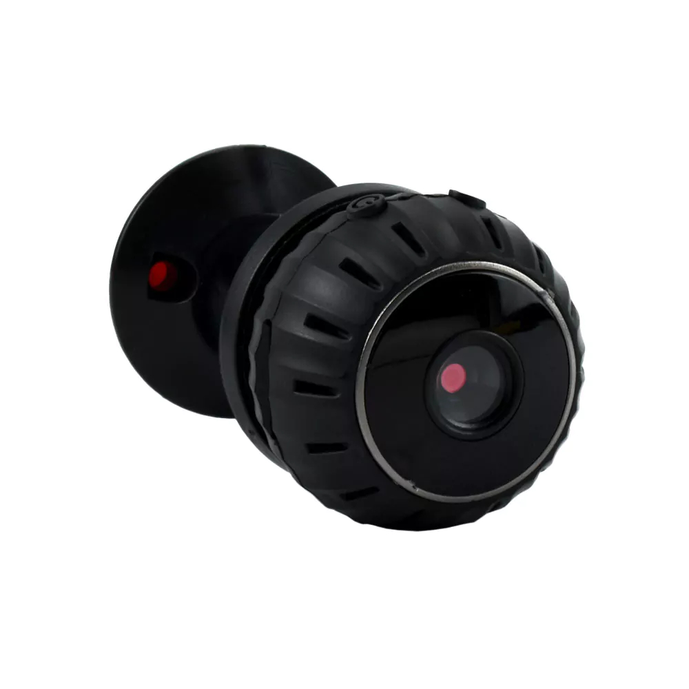 Mini Ασύρματη Επαναφορτιζόμενη Φορητή Κάμερα Παρακολούθησης HD Video WiFi με Νυχτερινή Λήψη και Εφαρμογή Κινητού Andowl Μαύρο Mini Ασύρματη Επαναφορτιζόμενη Φορητή Κάμερα Παρακολούθησης HD Video WiFi με Νυχτερινή Λήψη και Εφαρμογή Κινητού Andowl Μαύρο