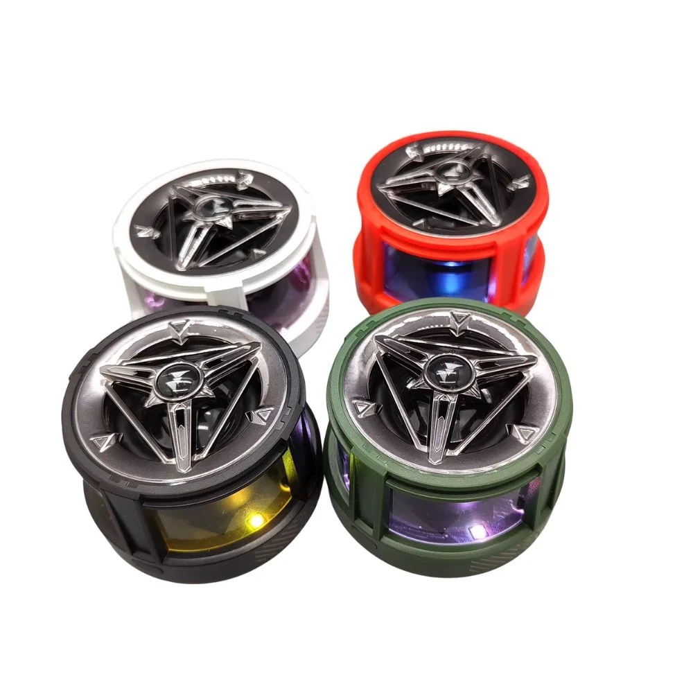 Mini Ασύρματο Bluetooth Μαγνητικό Ηχείο με LED RGB, 5W Ήχος, FM, USB και Κάρτα TF Mini Ασύρματο Bluetooth Μαγνητικό Ηχείο με LED RGB, 5W Ήχος, FM, USB και Κάρτα TF