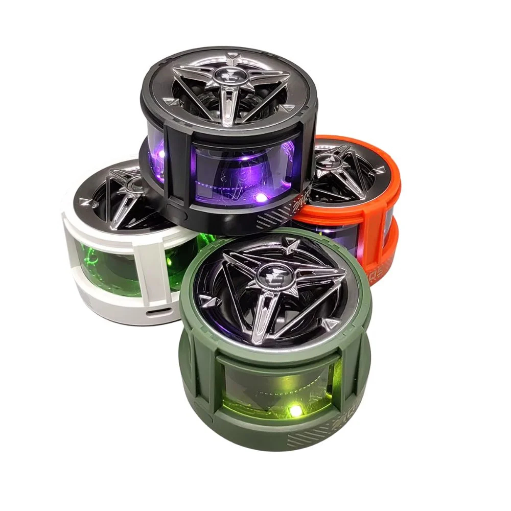 Mini Ασύρματο Bluetooth Μαγνητικό Ηχείο με LED RGB, 5W Ήχος, FM, USB και Κάρτα TF Mini Ασύρματο Bluetooth Μαγνητικό Ηχείο με LED RGB, 5W Ήχος, FM, USB και Κάρτα TF