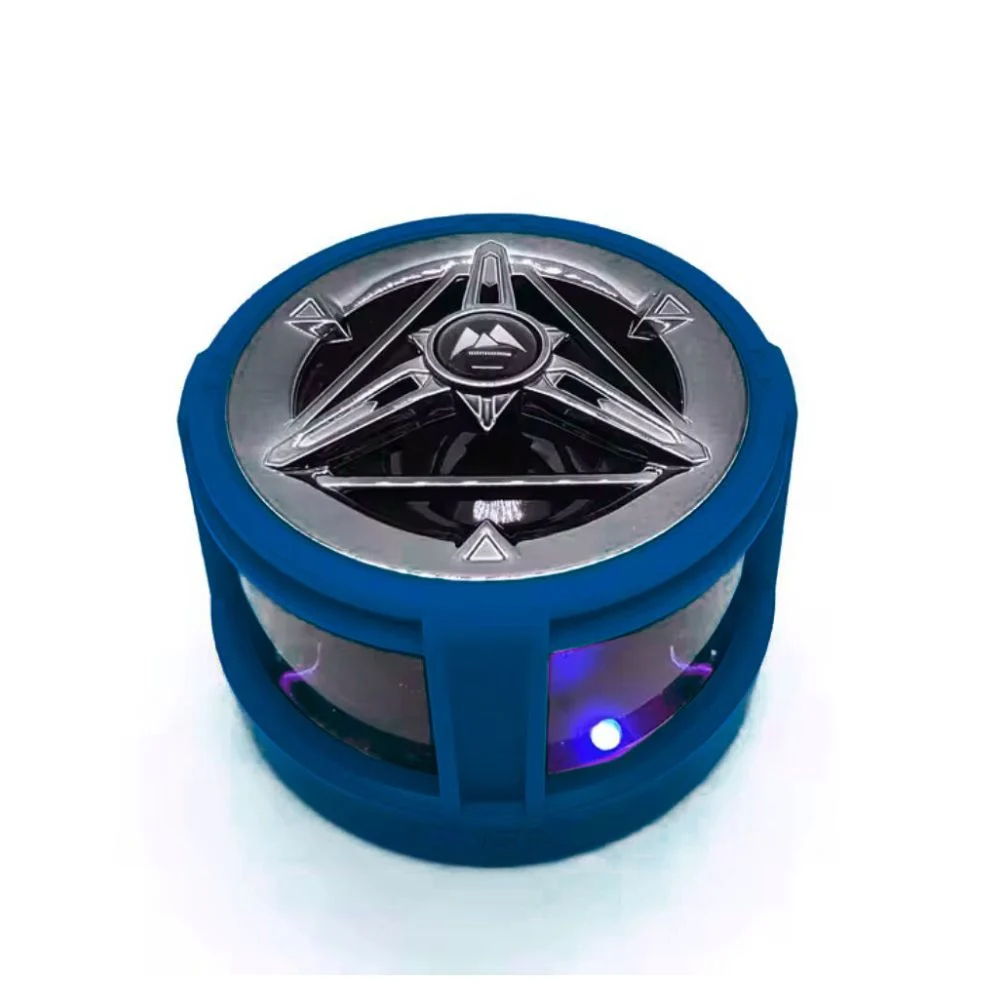 Mini Ασύρματο Bluetooth Μαγνητικό Ηχείο με LED RGB, 5W Ήχος, FM, USB και Κάρτα TF Mini Ασύρματο Bluetooth Μαγνητικό Ηχείο με LED RGB, 5W Ήχος, FM, USB και Κάρτα TF