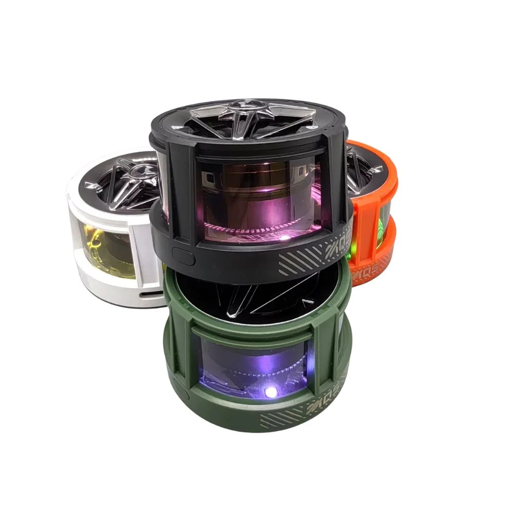 Mini Ασύρματο Bluetooth Μαγνητικό Ηχείο με LED RGB, 5W Ήχος, FM, USB και Κάρτα TF Mini Ασύρματο Bluetooth Μαγνητικό Ηχείο με LED RGB, 5W Ήχος, FM, USB και Κάρτα TF