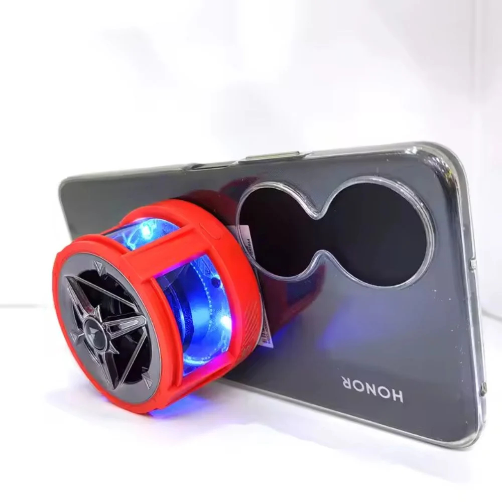 Mini Ασύρματο Bluetooth Μαγνητικό Ηχείο με LED RGB, 5W Ήχος, FM, USB και Κάρτα TF Mini Ασύρματο Bluetooth Μαγνητικό Ηχείο με LED RGB, 5W Ήχος, FM, USB και Κάρτα TF