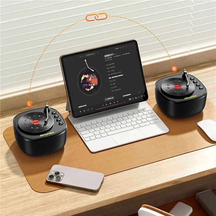 Μίνι Ασύρματο Φορητό Ηχείο Bluetooth 12W - Awei Μίνι Ασύρματο Φορητό Ηχείο Bluetooth 12W - Awei