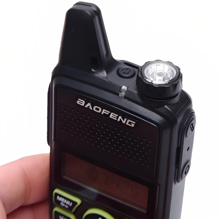 Mini Ασύρματος Φορητός Πομποδέκτης UHF 1.5W - BAOFENG Mini Ασύρματος Φορητός Πομποδέκτης UHF 1.5W - BAOFENG