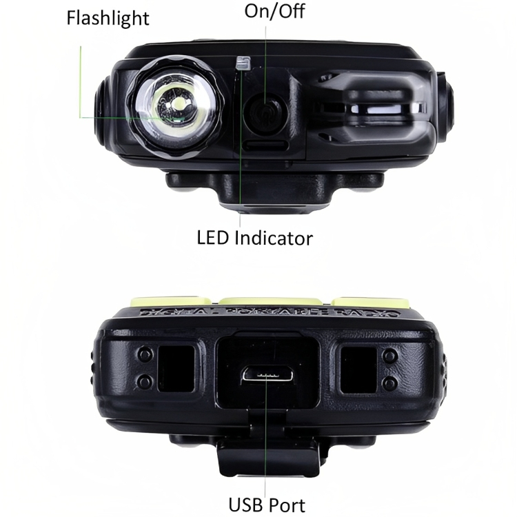 Mini Ασύρματος Φορητός Πομποδέκτης UHF 1.5W - BAOFENG Mini Ασύρματος Φορητός Πομποδέκτης UHF 1.5W - BAOFENG