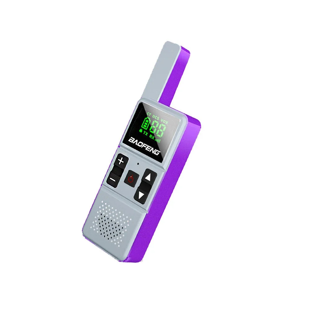Μίνι Ασύρματος Πομποδέκτης 2W με Μέγιστο Εύρος 3χλμ - Baofeng Μίνι Ασύρματος Πομποδέκτης 2W με Μέγιστο Εύρος 3χλμ - Baofeng