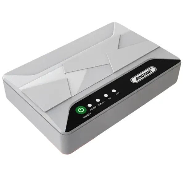 Mini DC UPS 10000mAh 17W Ρυθμιζόμενης Τάσης 5V, 9V, 12V, 15V, 24V - Compact Τροφοδοτικό Μπαταρία Ηλεκτρικών Συσκευών Mini DC UPS 10000mAh 17W Ρυθμιζόμενης Τάσης 5V, 9V, 12V, 15V, 24V - Compact Τροφοδοτικό Μπαταρία Ηλεκτρικών Συσκευών