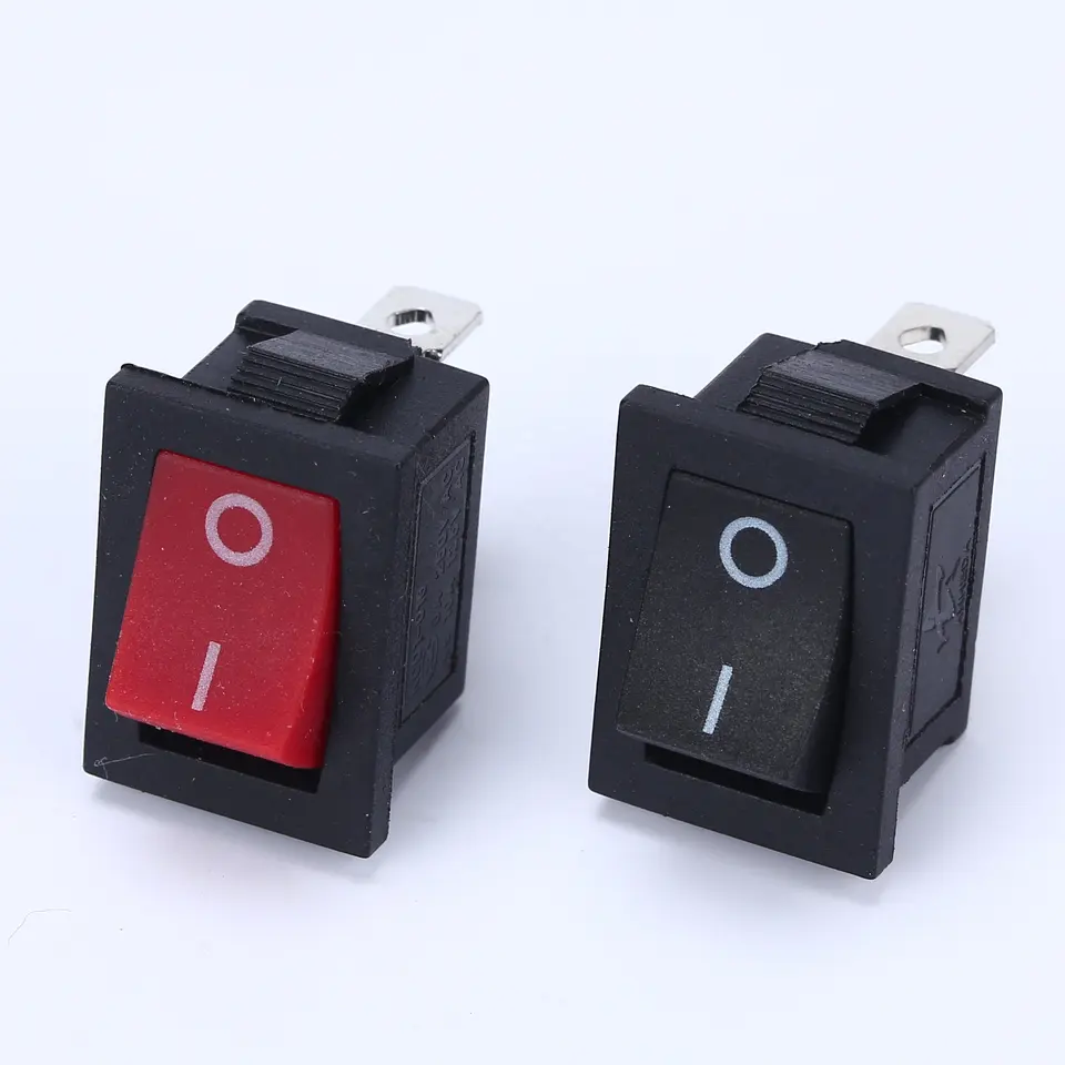 Mini Διακόπτης ON / OFF με 2 Επαφές Mini Διακόπτης ON / OFF με 2 Επαφές