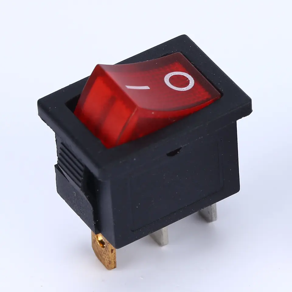 Mini Διακόπτης ON / OFF με 2 Επαφές Mini Διακόπτης ON / OFF με 2 Επαφές