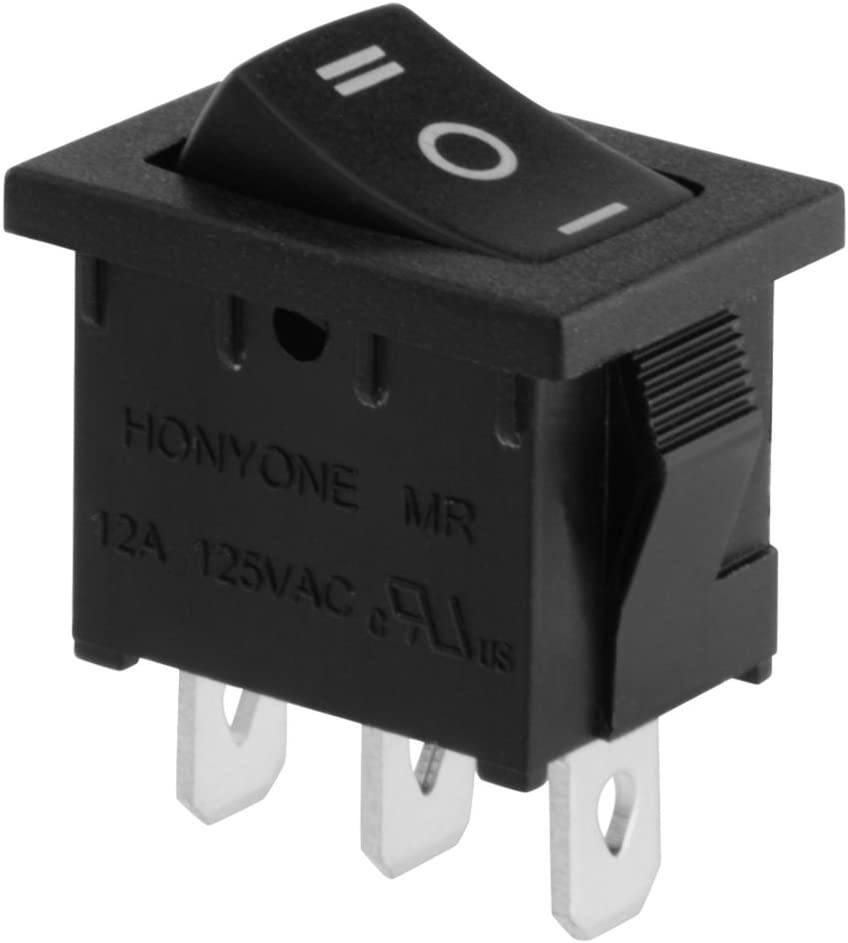 Mini Διακόπτης ON / OFF με 3 Επαφές Mini Διακόπτης ON / OFF με 3 Επαφές