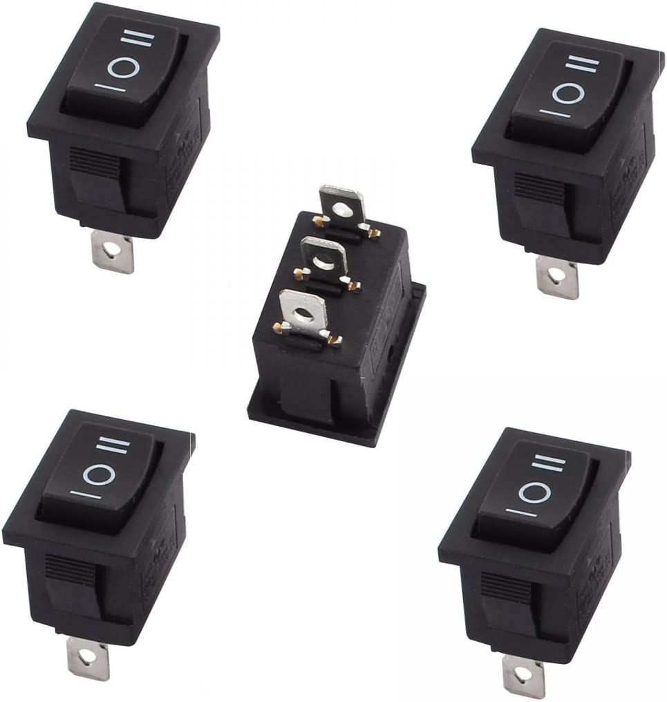 Mini Διακόπτης ON / OFF με 3 Επαφές Mini Διακόπτης ON / OFF με 3 Επαφές