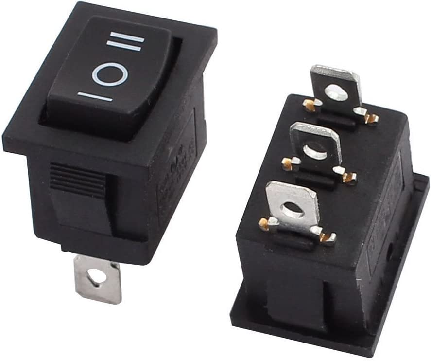 Mini Διακόπτης ON / OFF με 3 Επαφές Mini Διακόπτης ON / OFF με 3 Επαφές