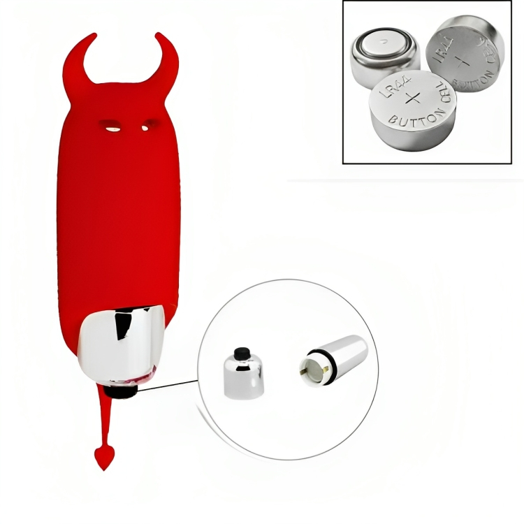 Mini Δονητής Κάψουλα σε Σχήμα Μικρού Δαίμονα - Little Devil Vibrator Mini Δονητής Κάψουλα σε Σχήμα Μικρού Δαίμονα - Little Devil Vibrator