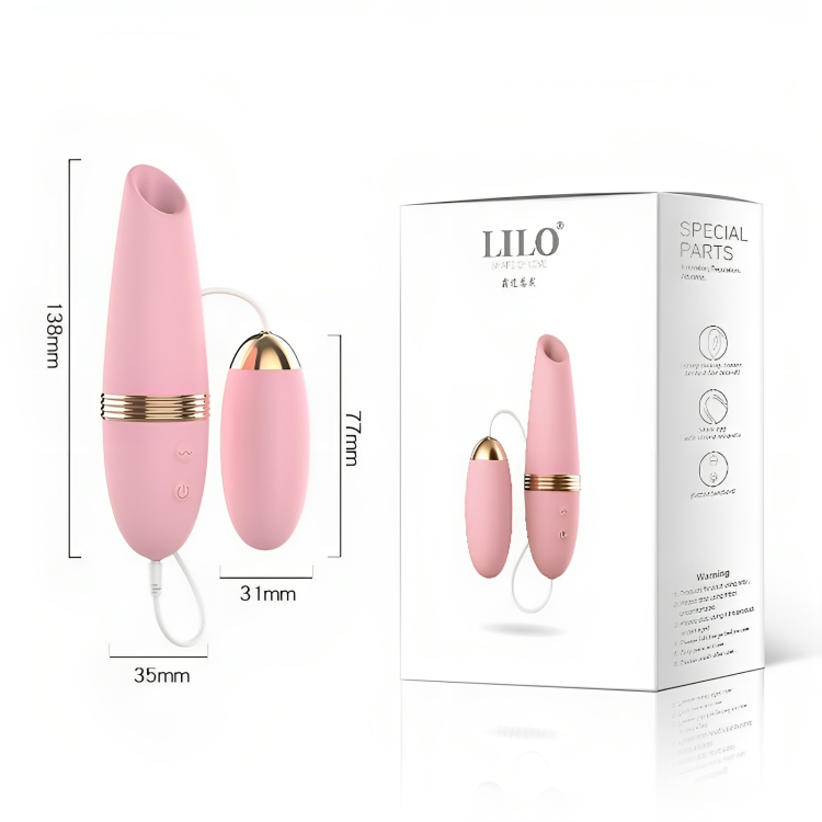 Mini Δονούμενη Συσκευή Αναρρόφησης - 10 Λειτουργίες Δόνησης & 6 Λειτουργίες Αναρρόφησης Mini Δονούμενη Συσκευή Αναρρόφησης - 10 Λειτουργίες Δόνησης & 6 Λειτουργίες Αναρρόφησης