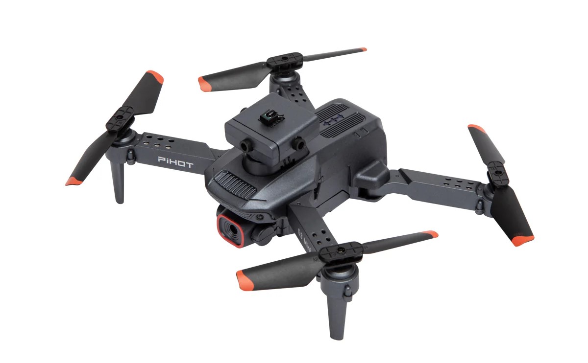 Mini Drone Με Διπλή Κάμερα HD Και Αποφυγή Εμποδίων PiHOT Mini Drone Με Διπλή Κάμερα HD Και Αποφυγή Εμποδίων PiHOT