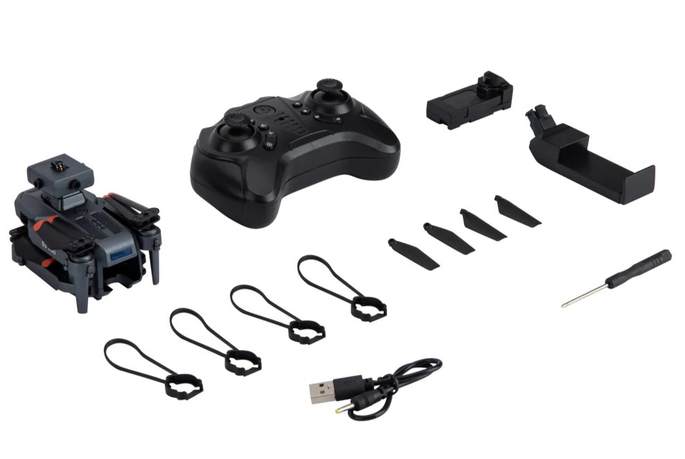 Mini Drone Με Διπλή Κάμερα HD Και Αποφυγή Εμποδίων PiHOT Mini Drone Με Διπλή Κάμερα HD Και Αποφυγή Εμποδίων PiHOT