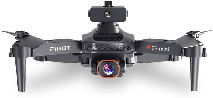 Mini Drone Με Διπλή Κάμερα HD Και Αποφυγή Εμποδίων PiHOT Mini Drone Με Διπλή Κάμερα HD Και Αποφυγή Εμποδίων PiHOT