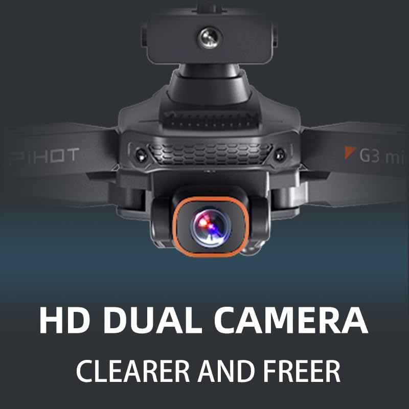 Mini Drone Με Διπλή Κάμερα HD Και Αποφυγή Εμποδίων PiHOT Mini Drone Με Διπλή Κάμερα HD Και Αποφυγή Εμποδίων PiHOT