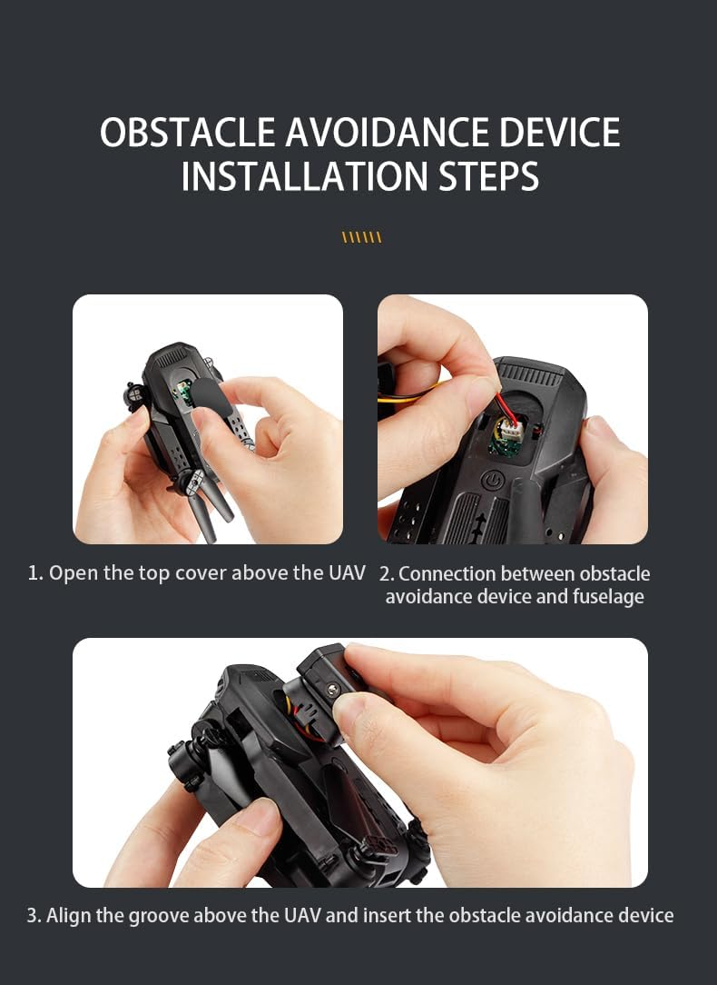 Mini Drone Με Διπλή Κάμερα HD Και Αποφυγή Εμποδίων PiHOT Mini Drone Με Διπλή Κάμερα HD Και Αποφυγή Εμποδίων PiHOT