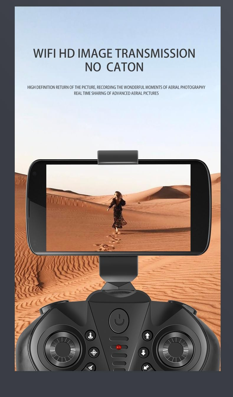 Mini Drone Με Διπλή Κάμερα HD Και Αποφυγή Εμποδίων PiHOT Mini Drone Με Διπλή Κάμερα HD Και Αποφυγή Εμποδίων PiHOT