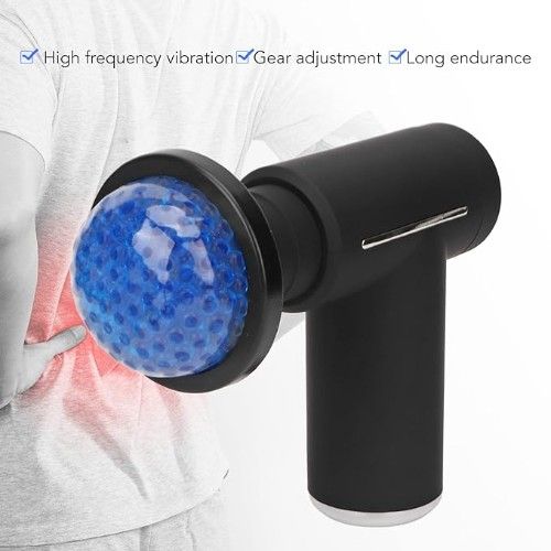 Μίνι Επαναφορτιζόμενη Eπαγγελματική Συσκευή Μασάζ Δονήσεων για το Σώμα με 6 Διαφορετικά Εξαρτήματα 6 Ταχύτητες- Αθλητικό Μασάζ, Ανάκαμψης & Αποκατάστασης - MDHL Μαύρο Μίνι Επαναφορτιζόμενη Eπαγγελματική Συσκευή Μασάζ Δονήσεων για το Σώμα με 6 Διαφορετικά Εξαρτήματα 6 Ταχύτητες- Αθλητικό Μασάζ, Ανάκαμψης & Αποκατάστασης - MDHL Μαύρο