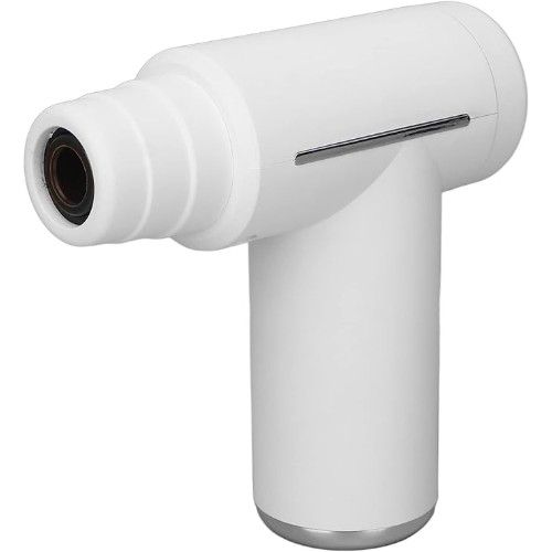 Μίνι Επαναφορτιζόμενη Eπαγγελματική Συσκευή Μασάζ Δονήσεων για το Σώμα με 6 Διαφορετικά Εξαρτήματα 6 Ταχύτητες- Αθλητικό Μασάζ, Ανάκαμψης & Αποκατάστασης - MDHLL Λευκό Μίνι Επαναφορτιζόμενη Eπαγγελματική Συσκευή Μασάζ Δονήσεων για το Σώμα με 6 Διαφορετικά Εξαρτήματα 6 Ταχύτητες- Αθλητικό Μασάζ, Ανάκαμψης & Αποκατάστασης - MDHLL Λευκό