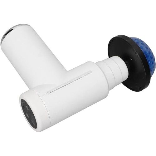 Μίνι Επαναφορτιζόμενη Eπαγγελματική Συσκευή Μασάζ Δονήσεων για το Σώμα με 6 Διαφορετικά Εξαρτήματα 6 Ταχύτητες- Αθλητικό Μασάζ, Ανάκαμψης & Αποκατάστασης - MDHLL Λευκό Μίνι Επαναφορτιζόμενη Eπαγγελματική Συσκευή Μασάζ Δονήσεων για το Σώμα με 6 Διαφορετικά Εξαρτήματα 6 Ταχύτητες- Αθλητικό Μασάζ, Ανάκαμψης & Αποκατάστασης - MDHLL Λευκό