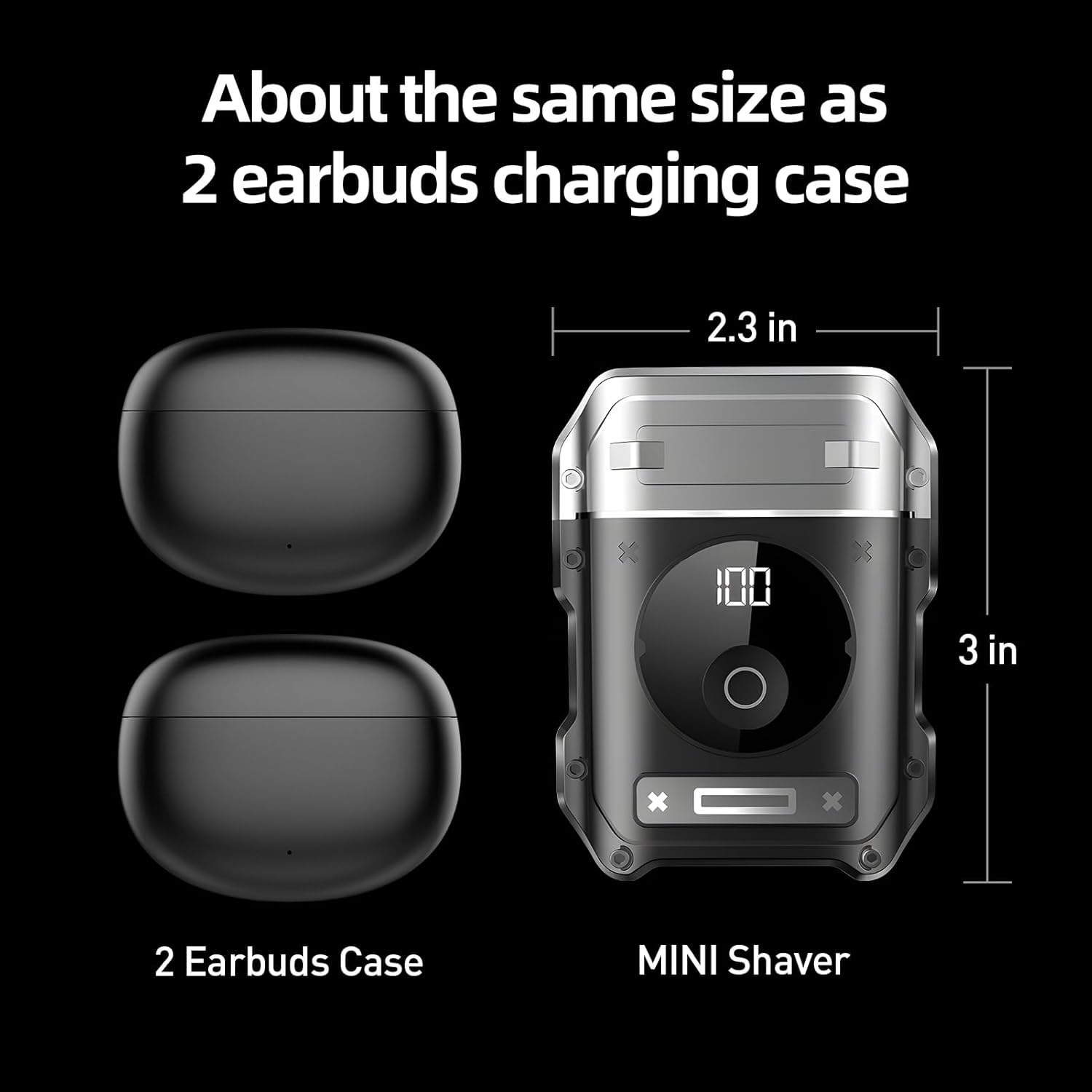 Μίνι Επαναφορτιζόμενη Ξυριστική Μηχανή Προσώπου – Ισχυρή, Αδιάβροχη & Φορητή Μίνι Επαναφορτιζόμενη Ξυριστική Μηχανή Προσώπου – Ισχυρή, Αδιάβροχη & Φορητή