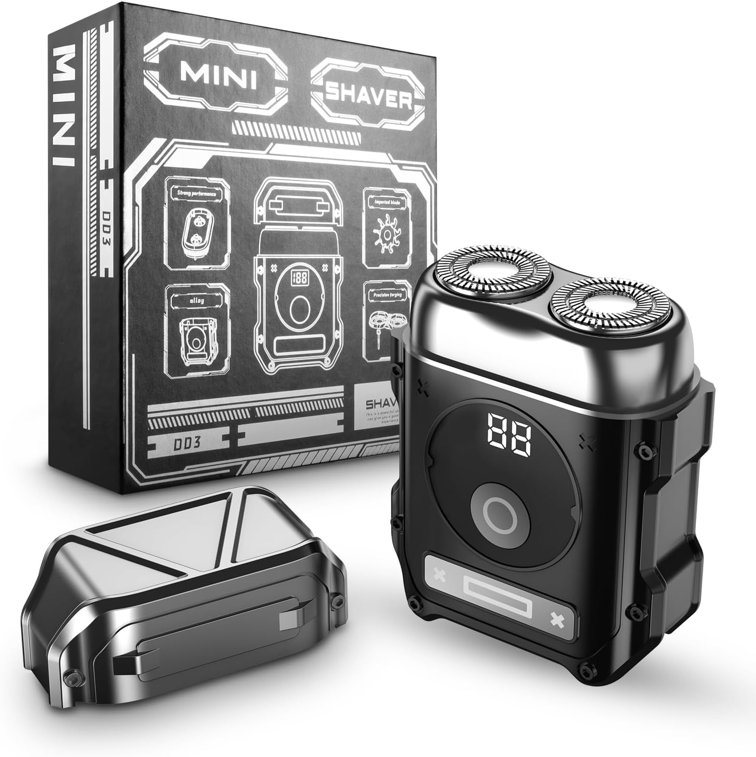 Μίνι Επαναφορτιζόμενη Ξυριστική Μηχανή Προσώπου – Ισχυρή, Αδιάβροχη & Φορητή Μίνι Επαναφορτιζόμενη Ξυριστική Μηχανή Προσώπου – Ισχυρή, Αδιάβροχη & Φορητή