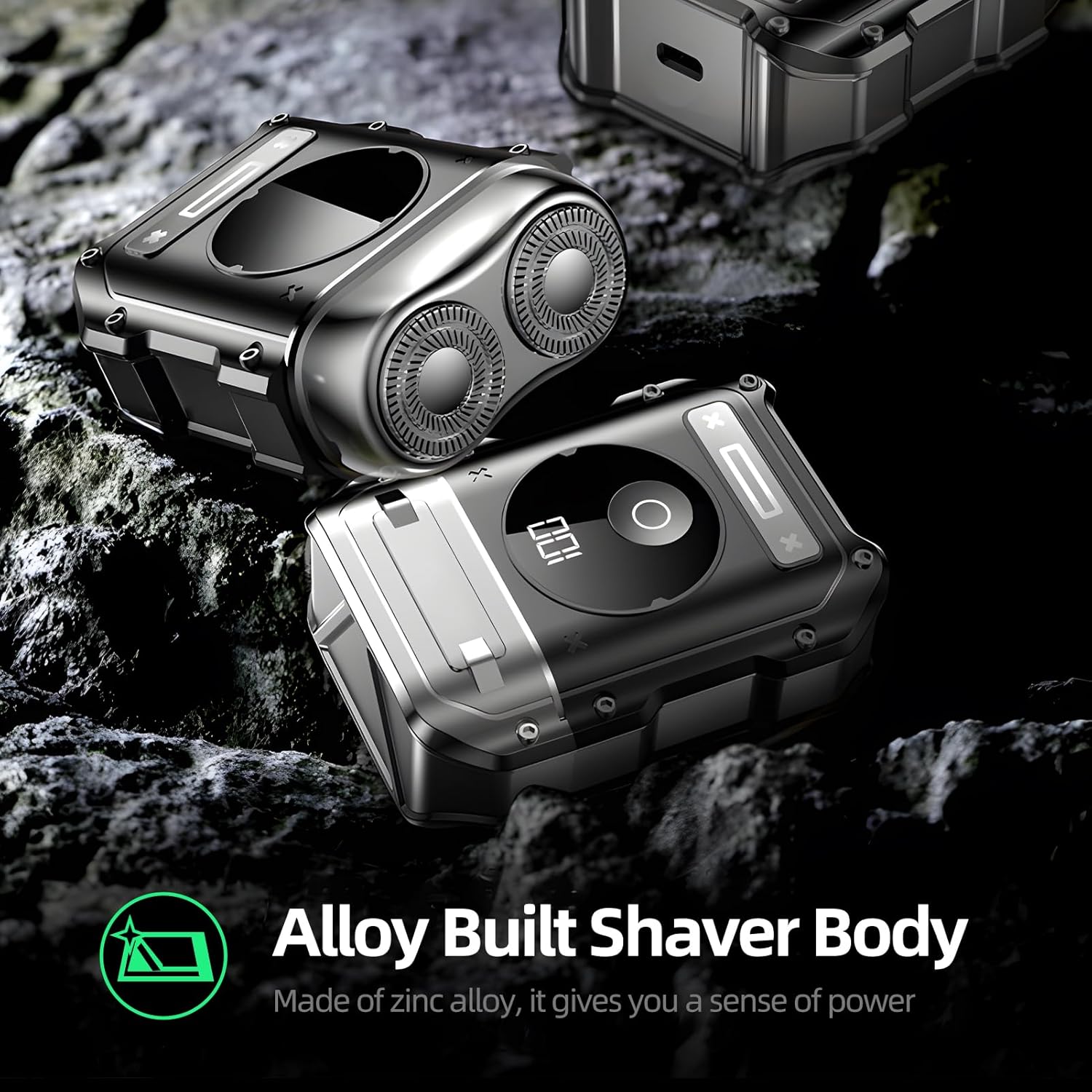 Μίνι Επαναφορτιζόμενη Ξυριστική Μηχανή Προσώπου – Ισχυρή, Αδιάβροχη & Φορητή Μίνι Επαναφορτιζόμενη Ξυριστική Μηχανή Προσώπου – Ισχυρή, Αδιάβροχη & Φορητή