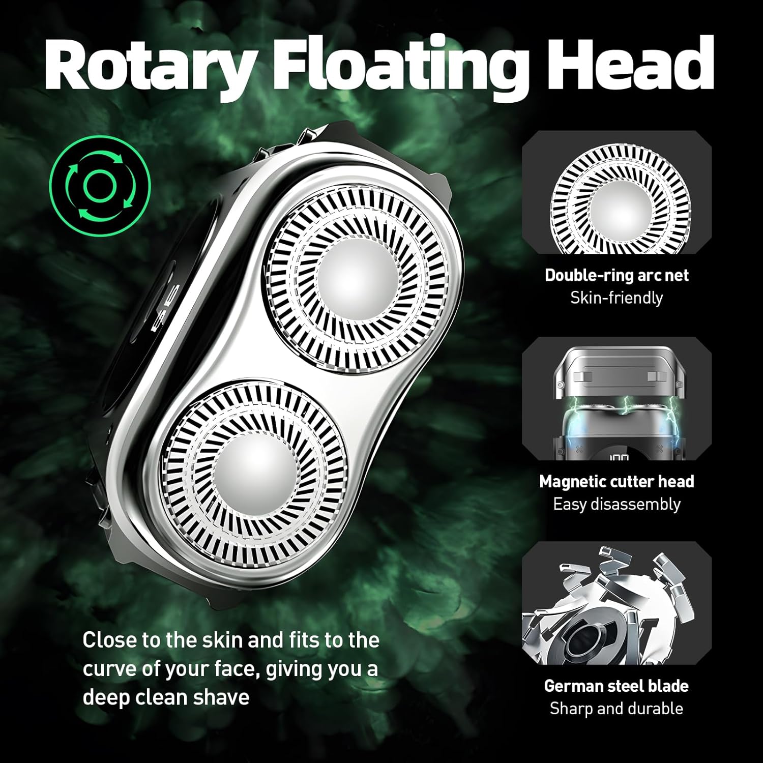 Μίνι Επαναφορτιζόμενη Ξυριστική Μηχανή Προσώπου – Ισχυρή, Αδιάβροχη & Φορητή Μίνι Επαναφορτιζόμενη Ξυριστική Μηχανή Προσώπου – Ισχυρή, Αδιάβροχη & Φορητή