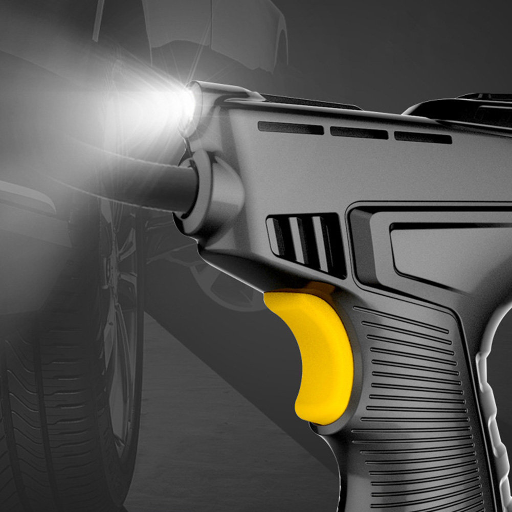 Μίνι Επαναφορτιζόμενη Τρόμπα Αυτοκινήτου 150PSI 12V με Οθόνη LED και Φακό Μίνι Επαναφορτιζόμενη Τρόμπα Αυτοκινήτου 150PSI 12V με Οθόνη LED και Φακό