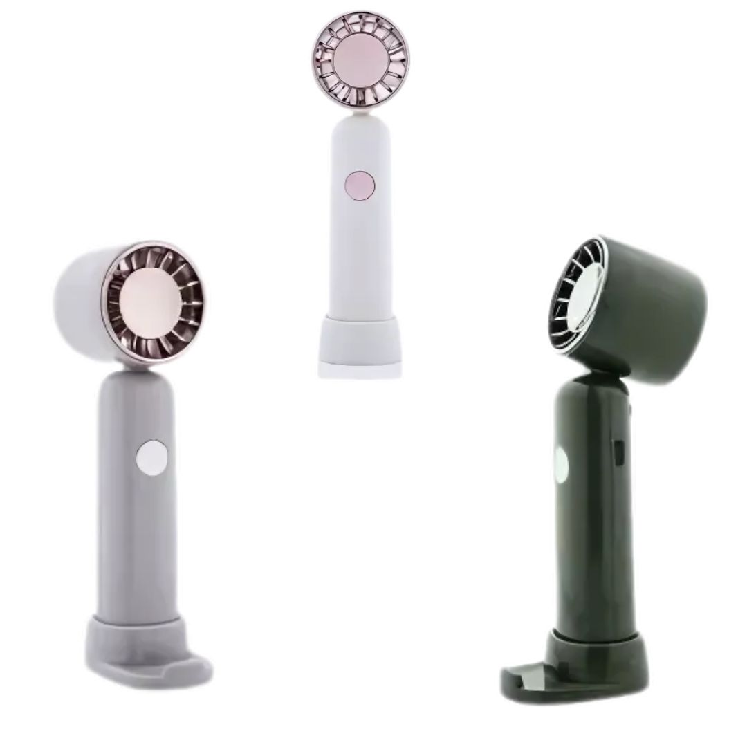 Μίνι Επαναφορτιζόμενο Ανεμιστηράκι με Βάση Κινητού 16 x 5 cm Μίνι Επαναφορτιζόμενο Ανεμιστηράκι με Βάση Κινητού 16 x 5 cm