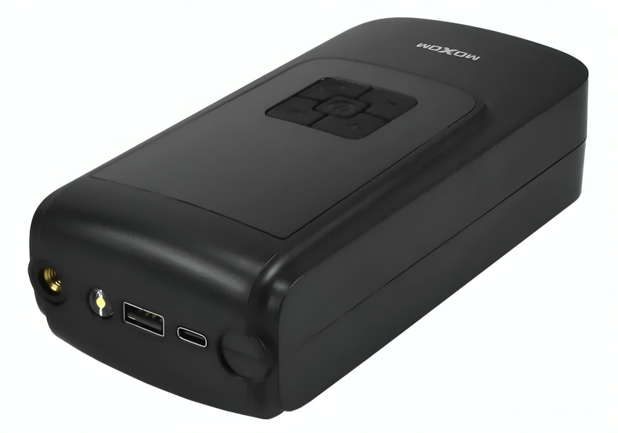 Μίνι Επαναφορτιζόμενο Κομπρεσέρ Αέρος 60W - Powerbank 4000 mAh και Φακός με Οθόνη Ψηφιακών Ενδείξεων Moxom Μίνι Επαναφορτιζόμενο Κομπρεσέρ Αέρος 60W - Powerbank 4000 mAh και Φακός με Οθόνη Ψηφιακών Ενδείξεων Moxom