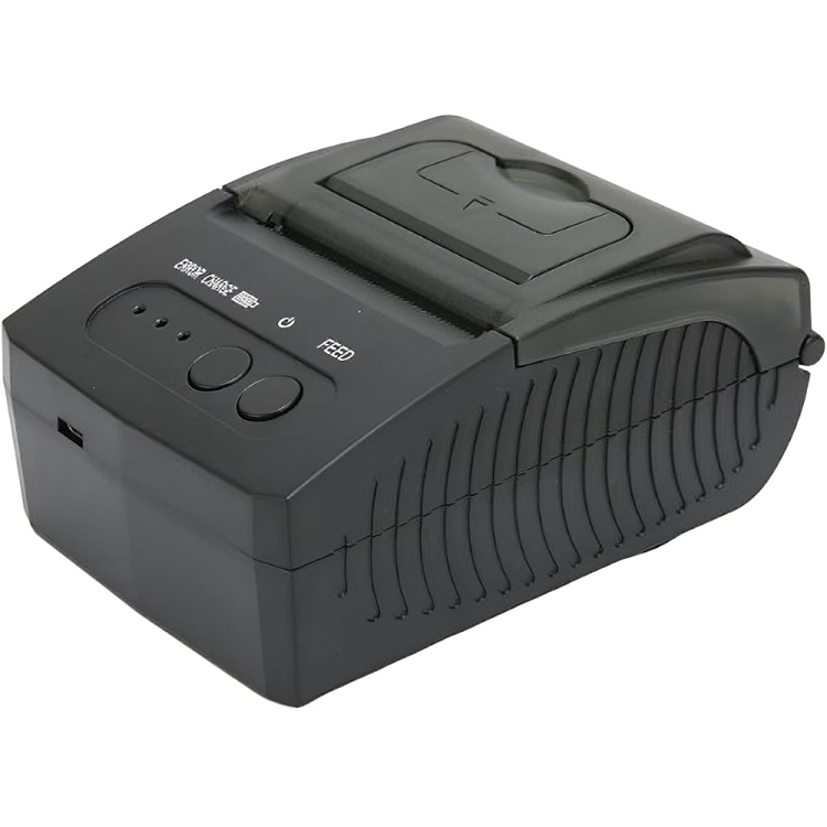 Mini Επαναφορτιζόμενος Bluetooth Θερμικός Εκτυπωτής Αποδείξεων 58mm - USB Android & iOS για Σύστημα POS Mini Επαναφορτιζόμενος Bluetooth Θερμικός Εκτυπωτής Αποδείξεων 58mm - USB Android & iOS για Σύστημα POS