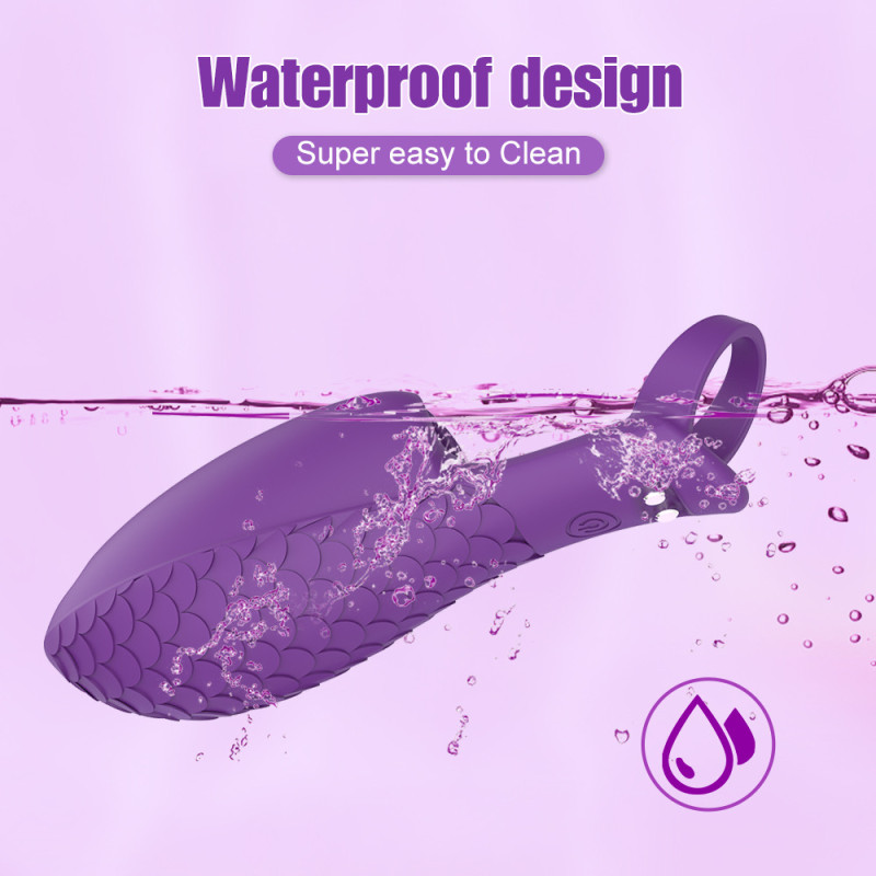 Μίνι Επαναφορτιζόμενος Δονητής Δαχτυλίδι C & G Spot - Με 10 Λειτουργίες Δόνησης & Ανάγλυφη Επιφάνεια Μίνι Επαναφορτιζόμενος Δονητής Δαχτυλίδι C & G Spot - Με 10 Λειτουργίες Δόνησης & Ανάγλυφη Επιφάνεια