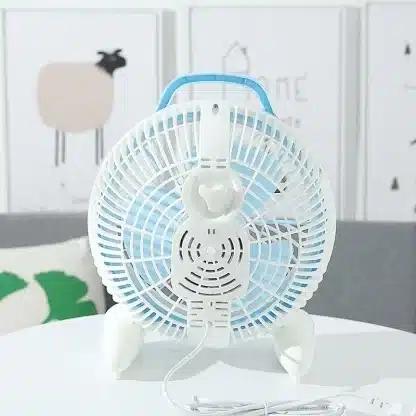 Μίνι Επιτραπέζιος Ανεμιστήρας Με 3 Πτερύγια Γαλάζιος Aerbes Μίνι Επιτραπέζιος Ανεμιστήρας Με 3 Πτερύγια Γαλάζιος Aerbes