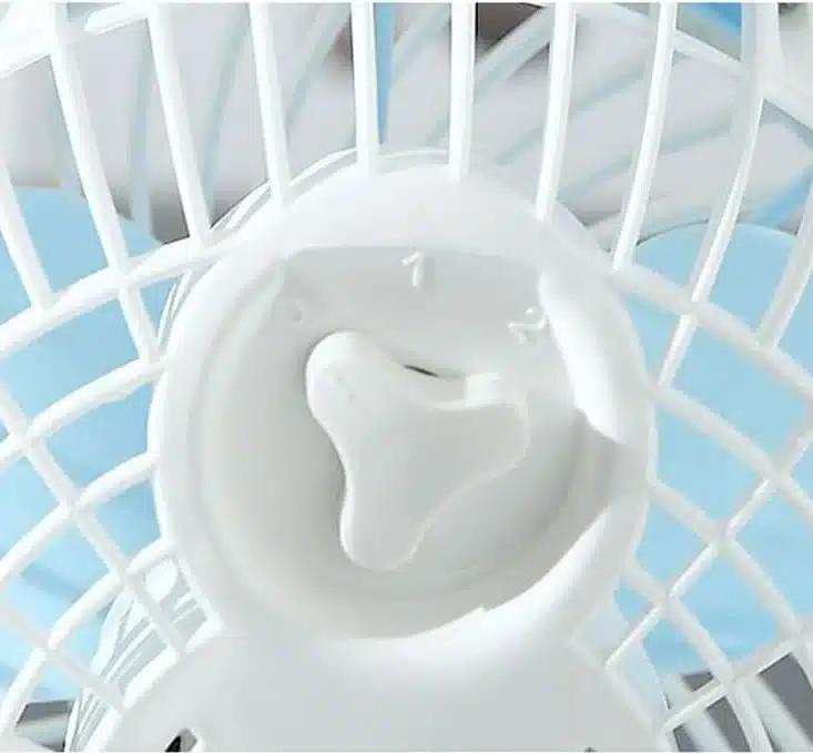 Μίνι Επιτραπέζιος Ανεμιστήρας Με 3 Πτερύγια Γαλάζιος Aerbes Μίνι Επιτραπέζιος Ανεμιστήρας Με 3 Πτερύγια Γαλάζιος Aerbes