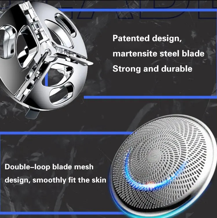 Μίνι Φορητή Επαναφορτιζόμενη Ξυριστική Μηχανή Προσώπου Μίνι Φορητή Επαναφορτιζόμενη Ξυριστική Μηχανή Προσώπου