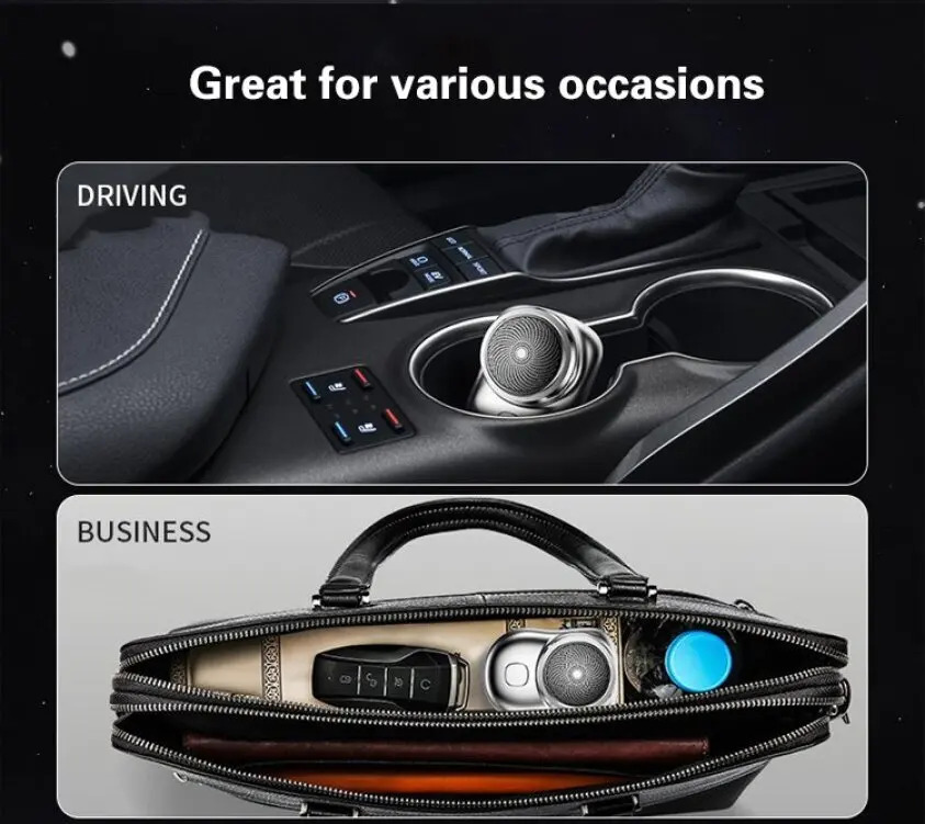 Μίνι Φορητή Επαναφορτιζόμενη Ξυριστική Μηχανή Προσώπου Μίνι Φορητή Επαναφορτιζόμενη Ξυριστική Μηχανή Προσώπου