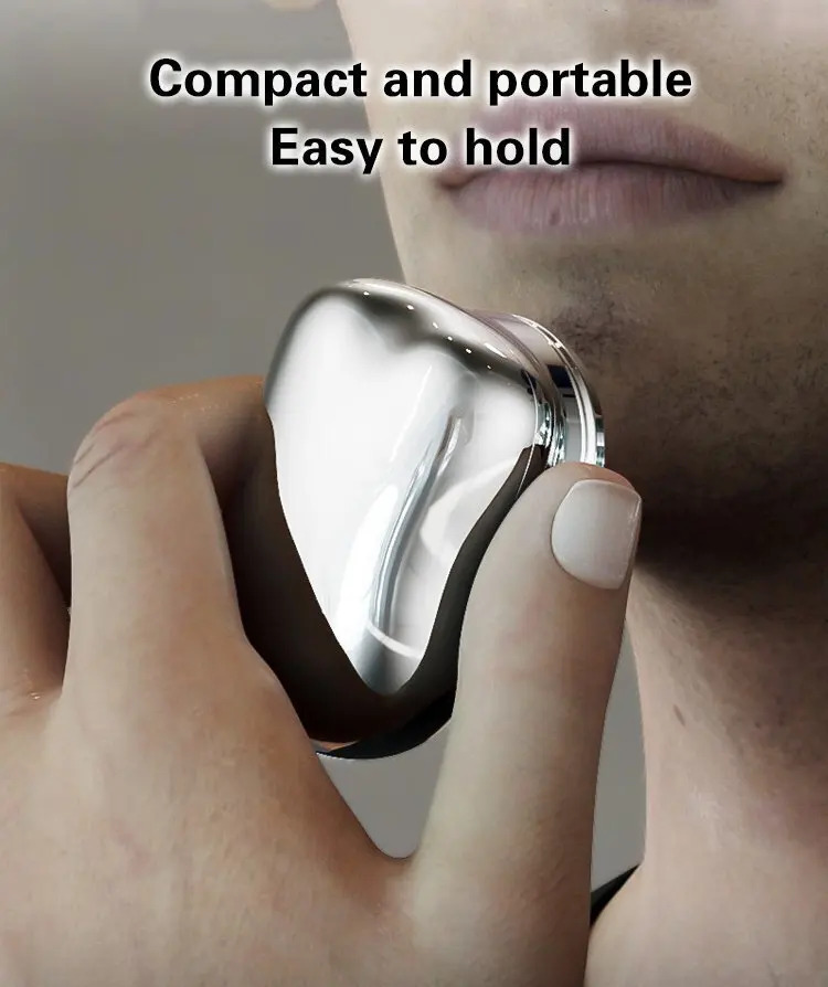 Μίνι Φορητή Επαναφορτιζόμενη Ξυριστική Μηχανή Προσώπου Μίνι Φορητή Επαναφορτιζόμενη Ξυριστική Μηχανή Προσώπου