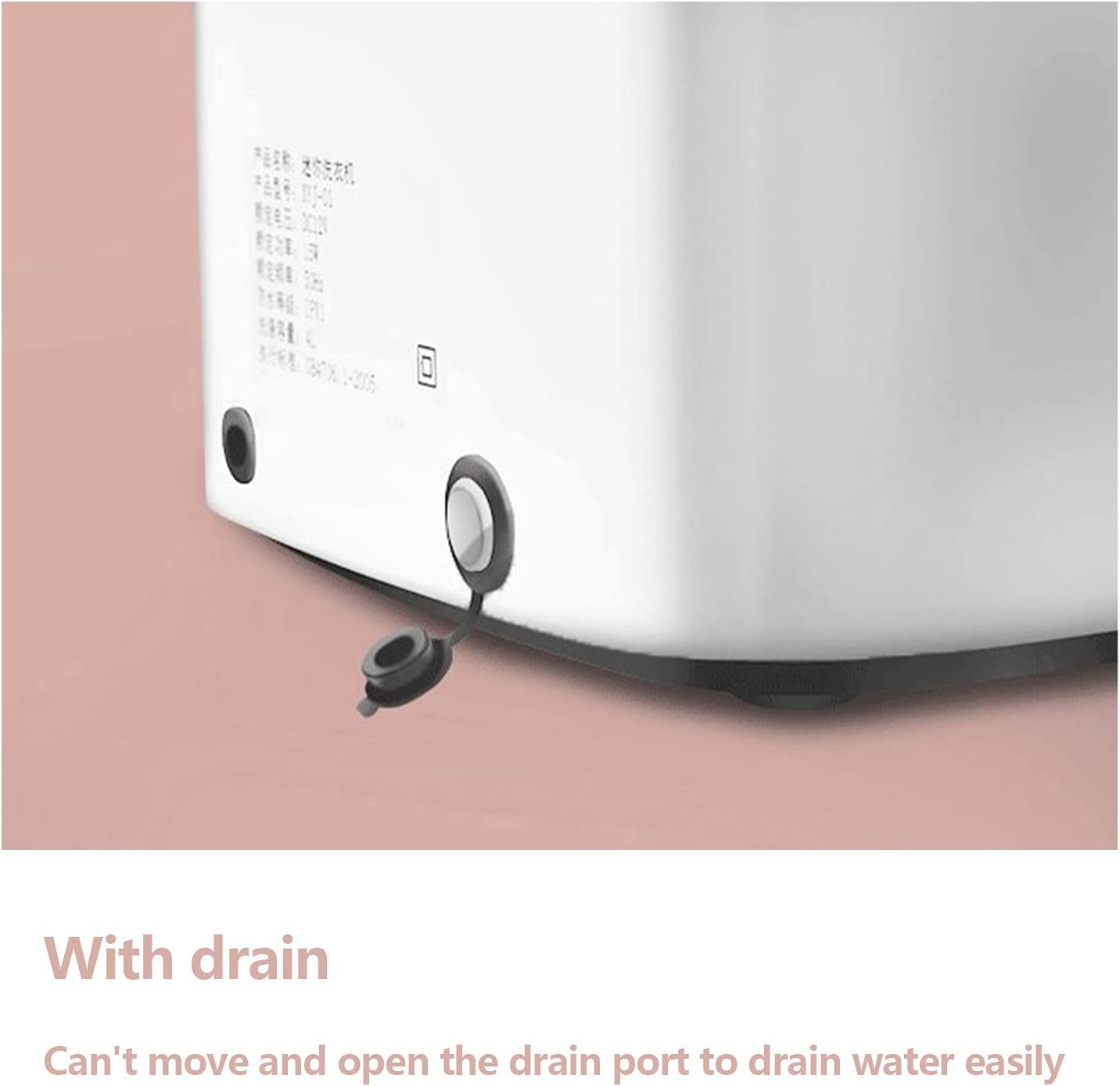 Μίνι Φορητό Πλυντήριο Αναδιπλούμενο USB Ταξιδιού για Απολύμανση με Όζον με Ψηφιακή Ένδειξη - Foldable Washing Machine Μίνι Φορητό Πλυντήριο Αναδιπλούμενο USB Ταξιδιού για Απολύμανση με Όζον με Ψηφιακή Ένδειξη - Foldable Washing Machine